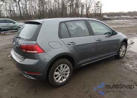 2019 Volkswagen Golf 1.4T S/1.4T Se z USA, uszkodzony, nr VIN 3VWG57AU7KM026621